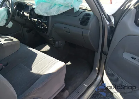 2001 Toyota Tundra Sr5 from USA, damaged, VIN 5TBRN34181S217526